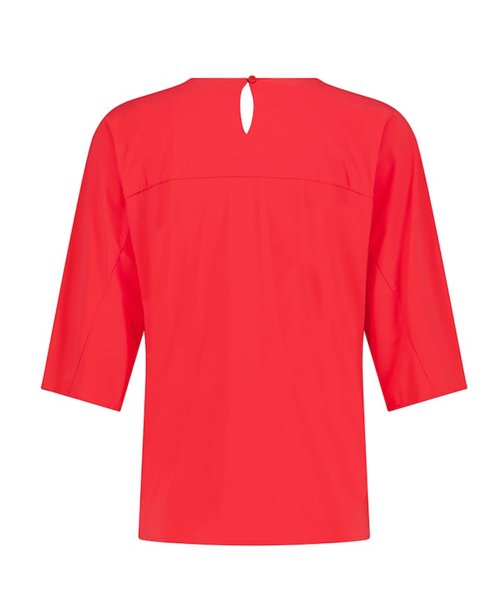 Dames T-shirt rood