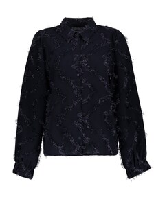Dames blouse blauw