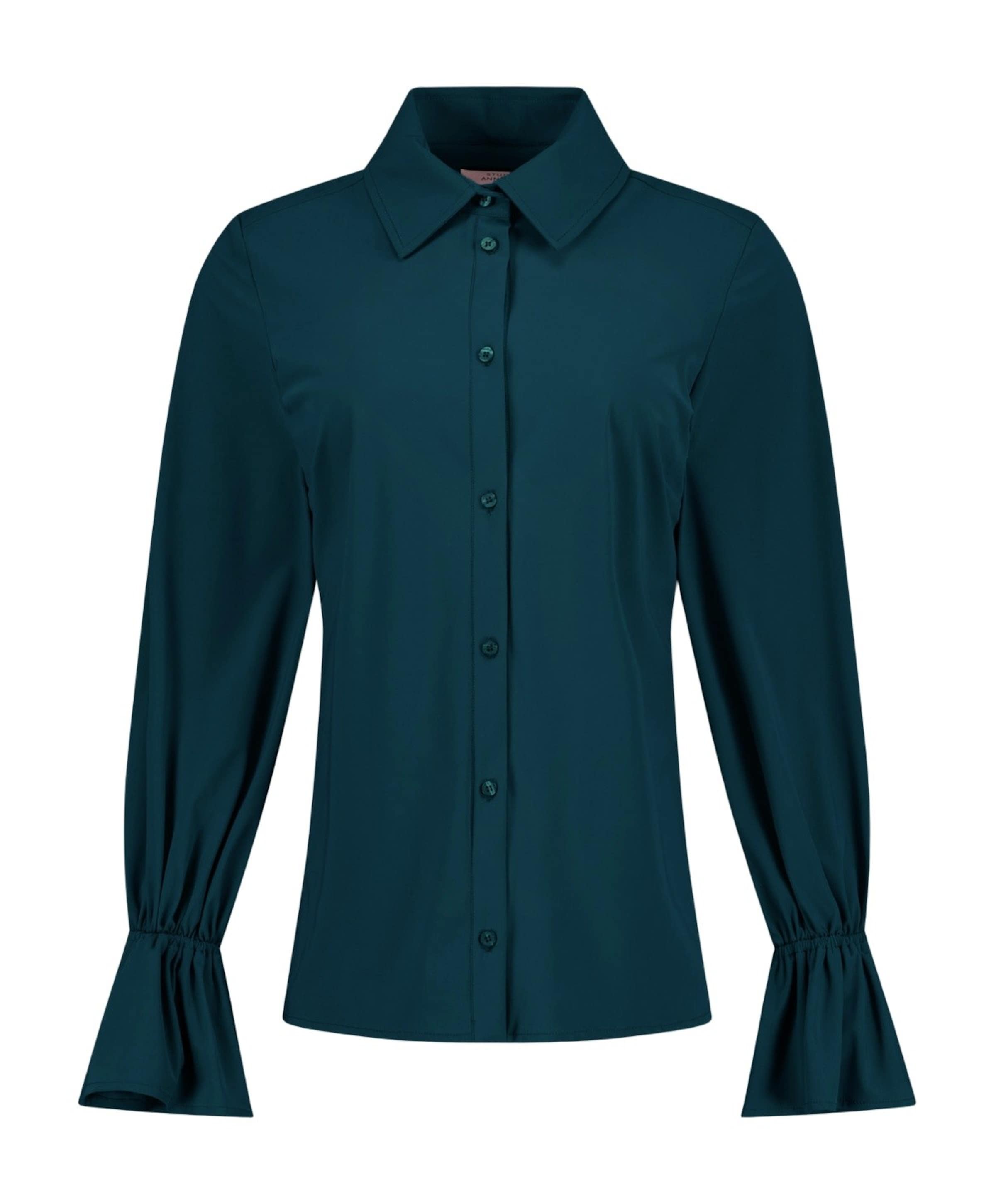 Dames blouse groen