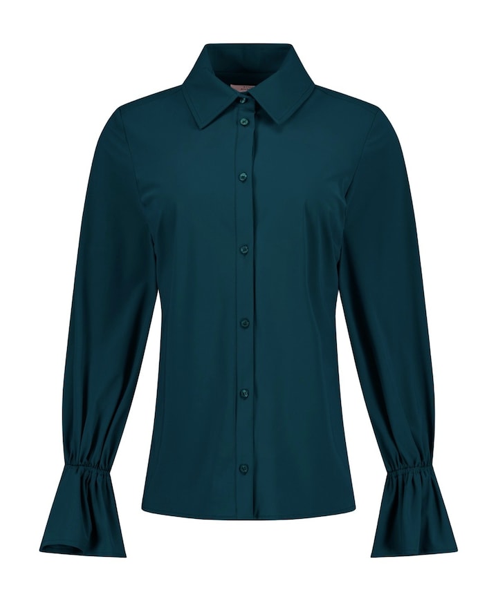Dames blouse groen