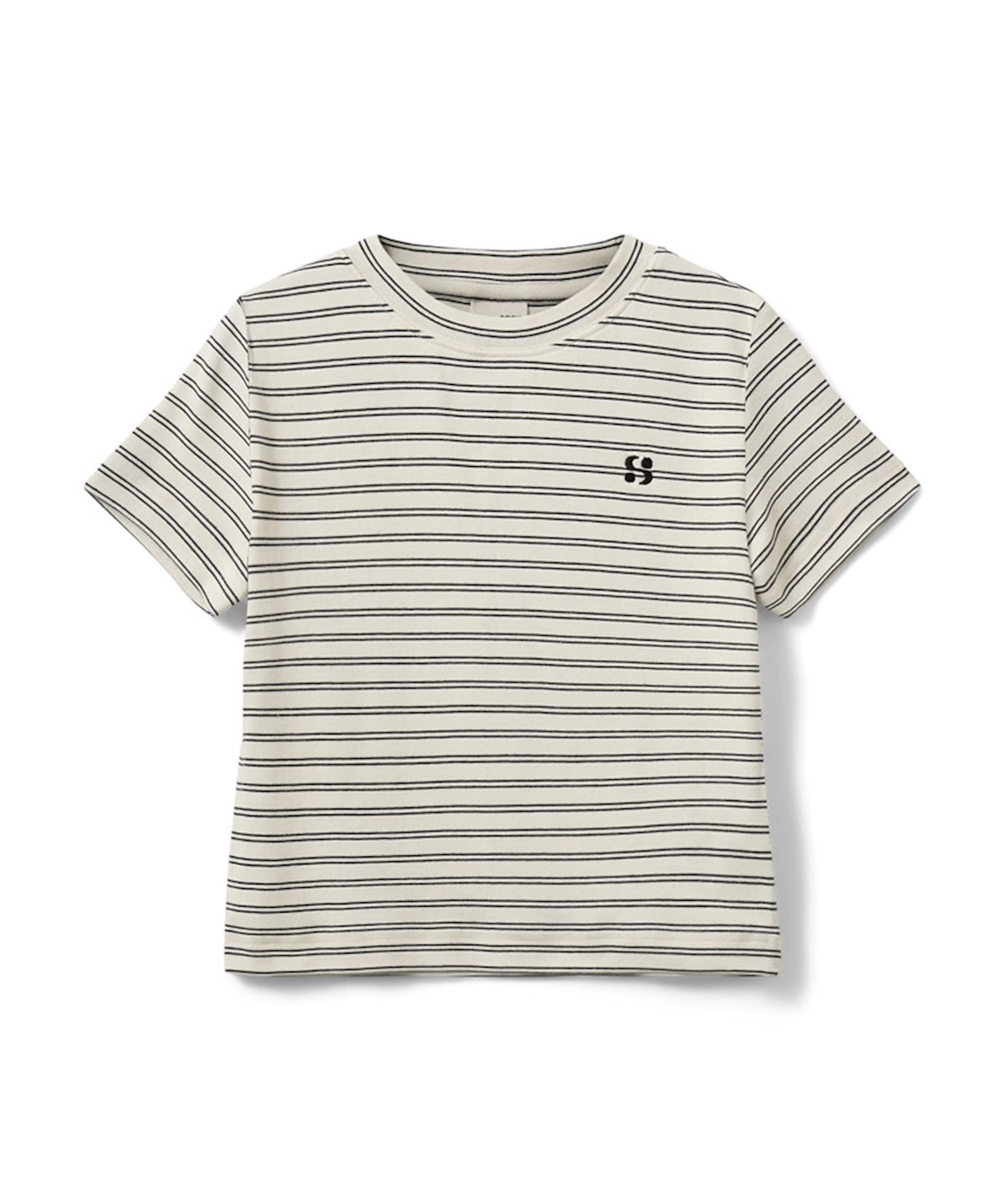 Meisjes T-shirt ecru