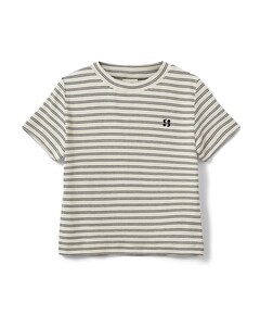 Meisjes T-shirt ecru