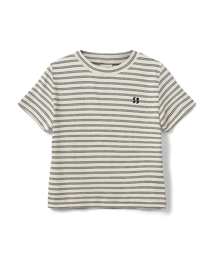 Meisjes T-shirt ecru