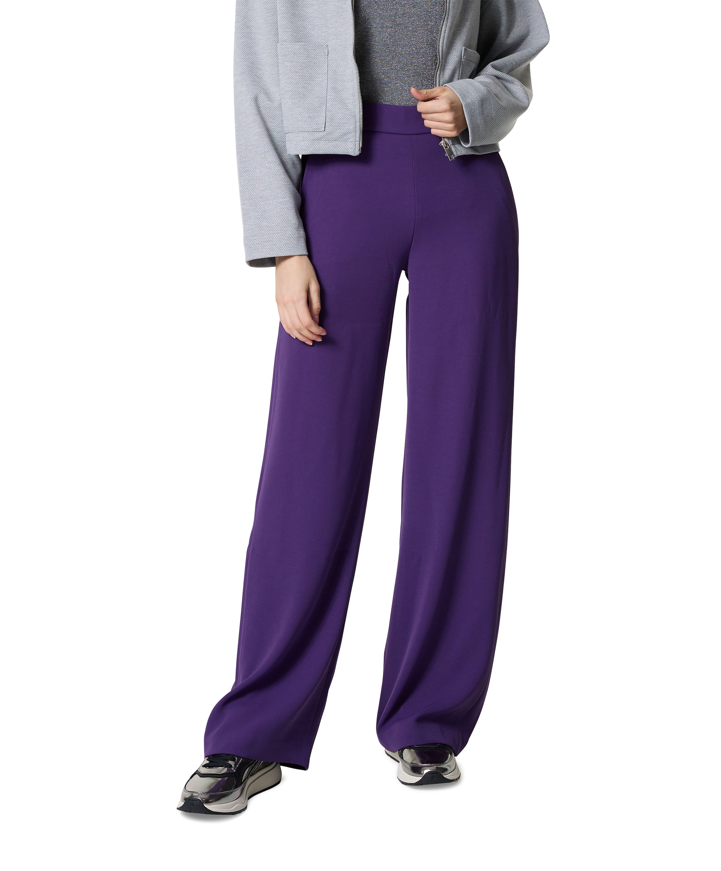 74a02-03114A-1Y dames broek paars