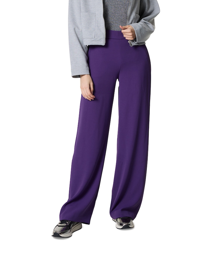 74a02-03114A-1Y dames broek paars