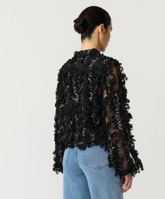 Dames blouse zwart