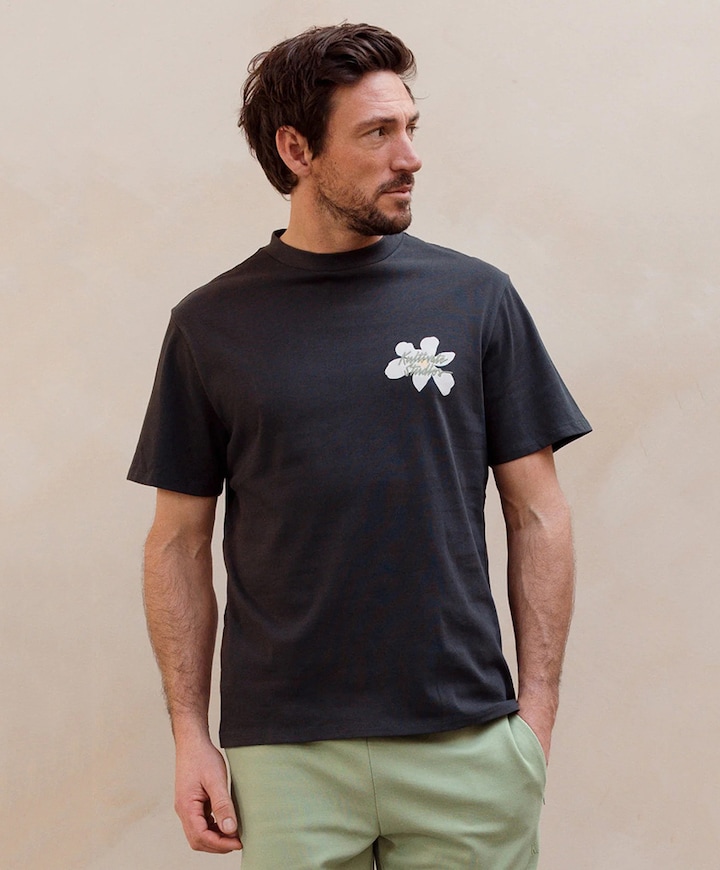 Heren T-shirt grijs