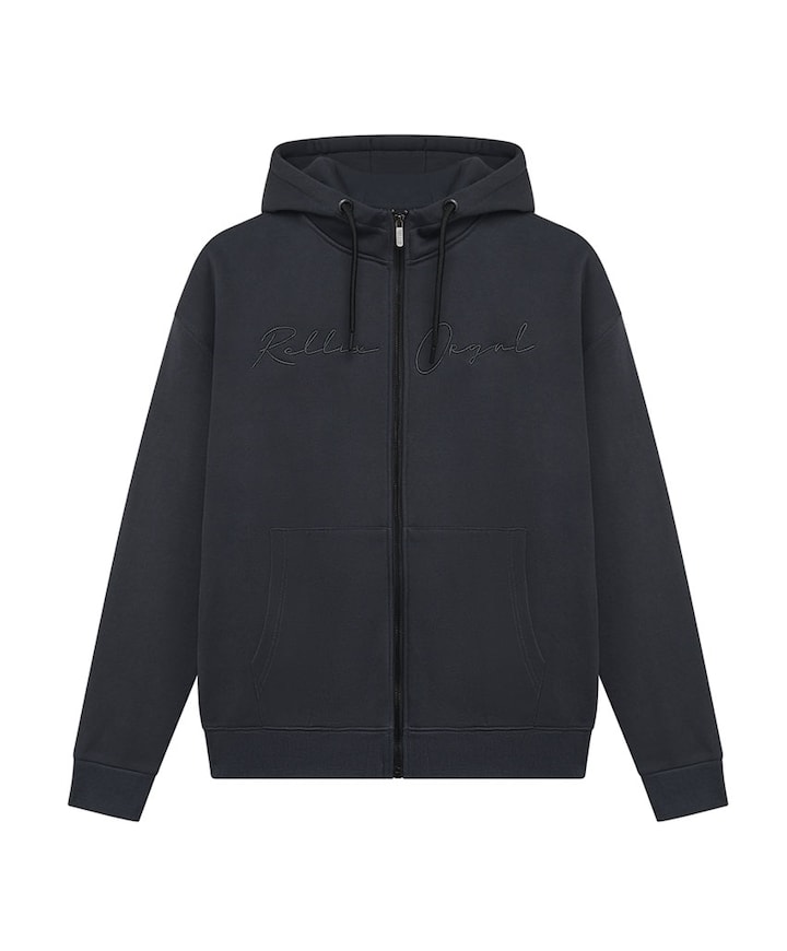Jongens vest grijs