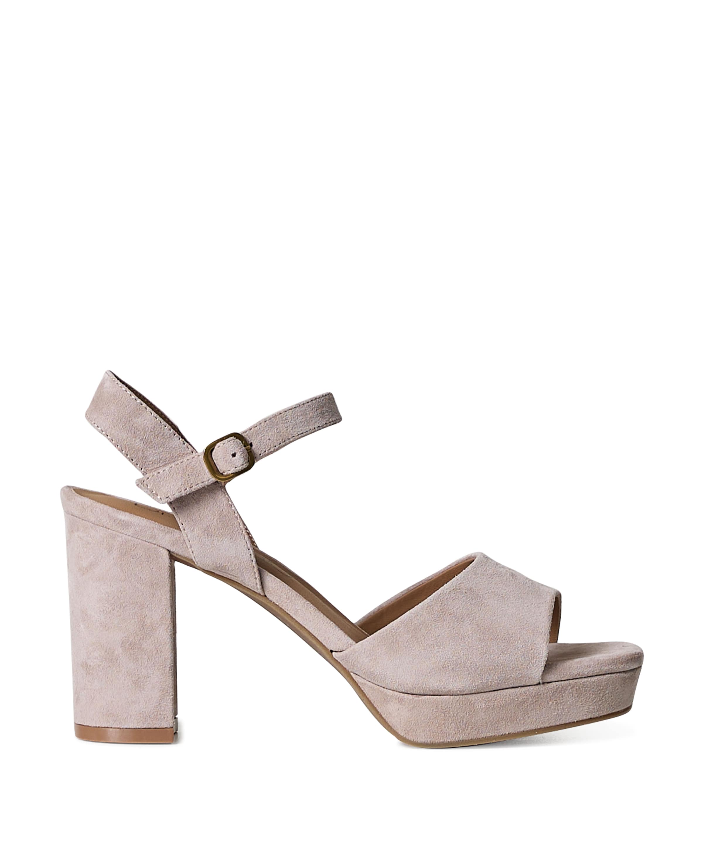 Romani dames sandalets beige