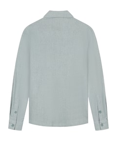 Heren overshirt groen