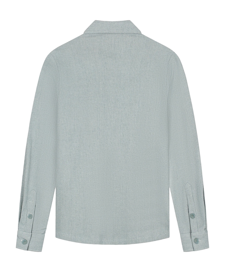 Heren overshirt groen
