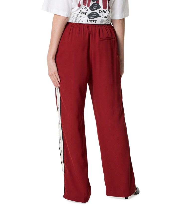 Vella Sport broek rood