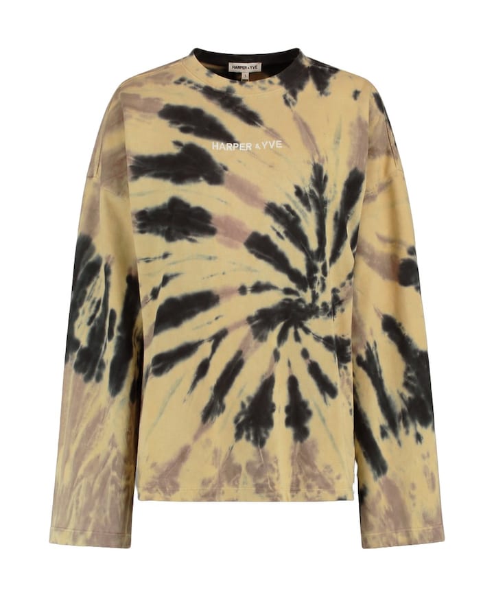Dames sweater beige