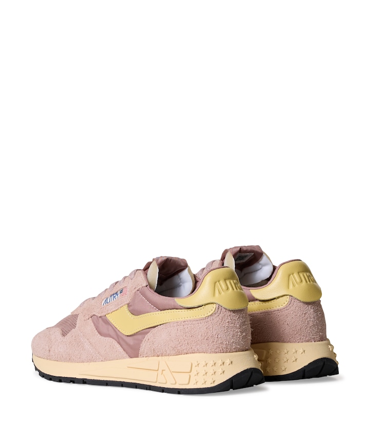 REELWIND LOW WOM dames sneakers roze