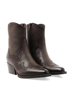 Do Felix dames enkellaarzen bruin