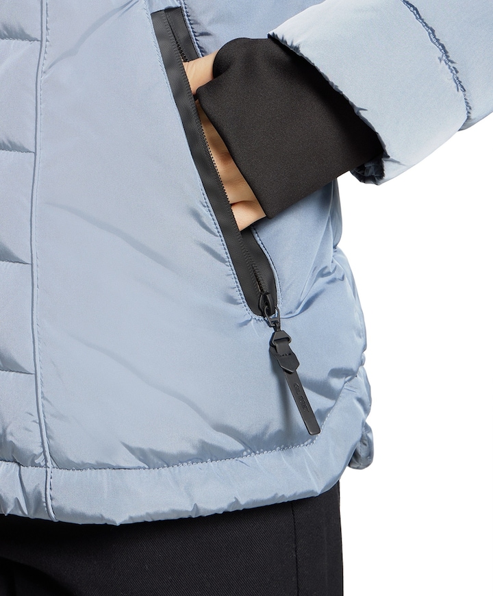 Dames jas blauw