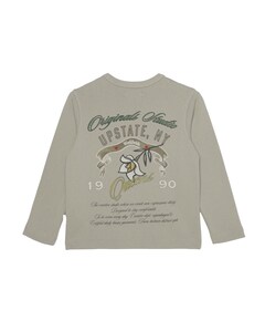 Jongens longsleeve beige