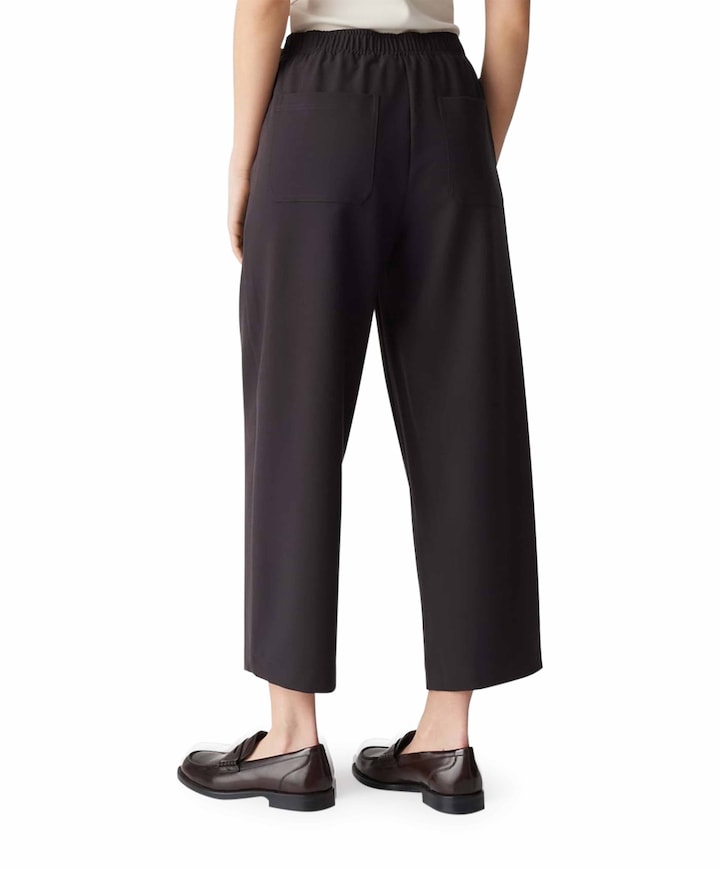 Myha barrel city dames broek bruin