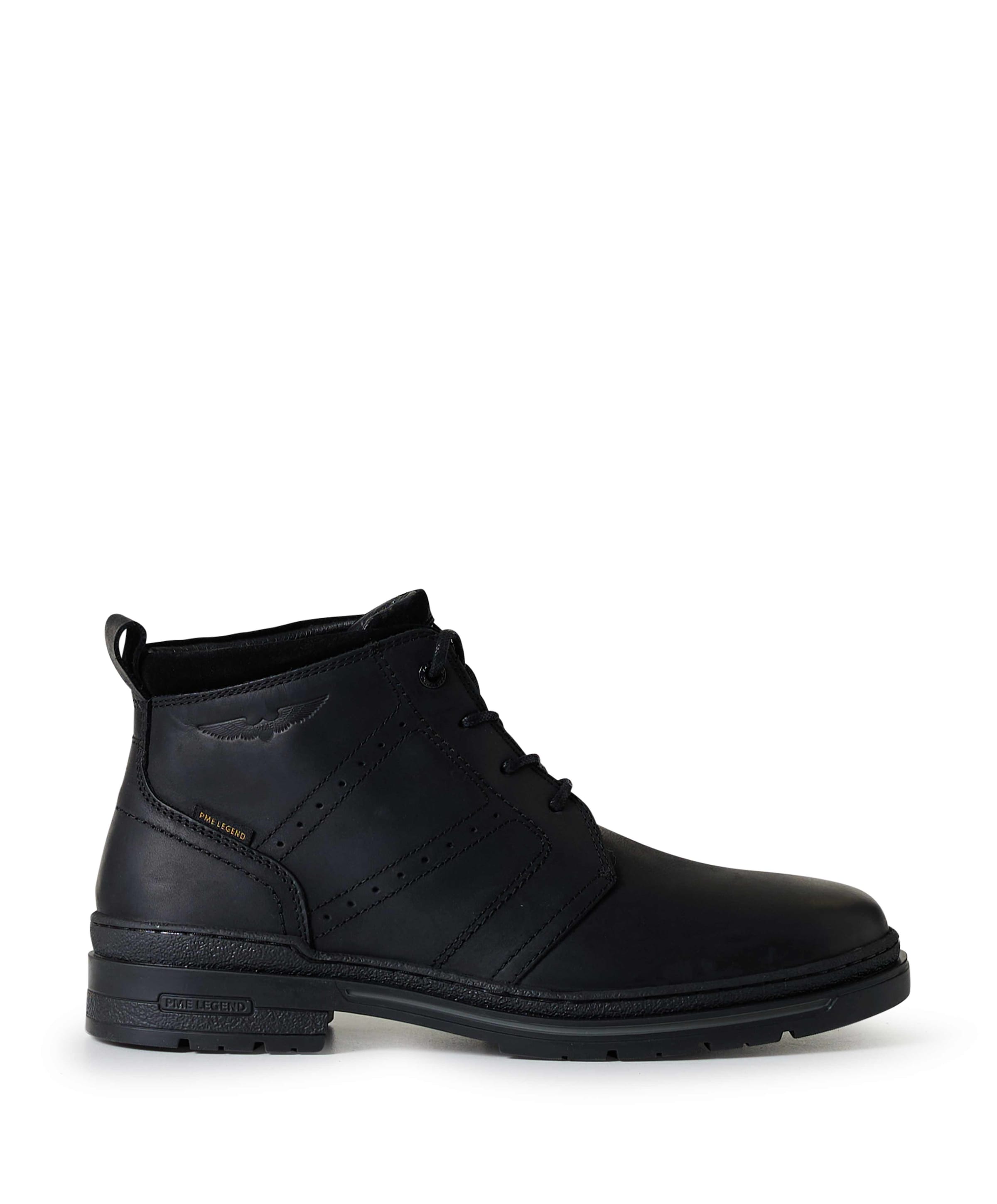 TARMAC DB-10 heren veterboots zwart