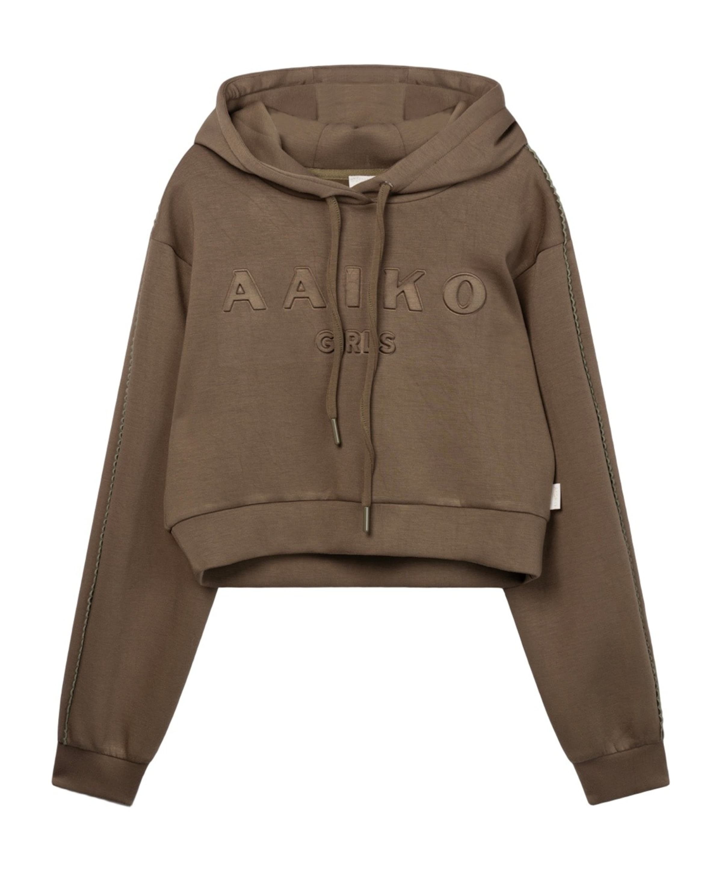 Meisjes sweater groen