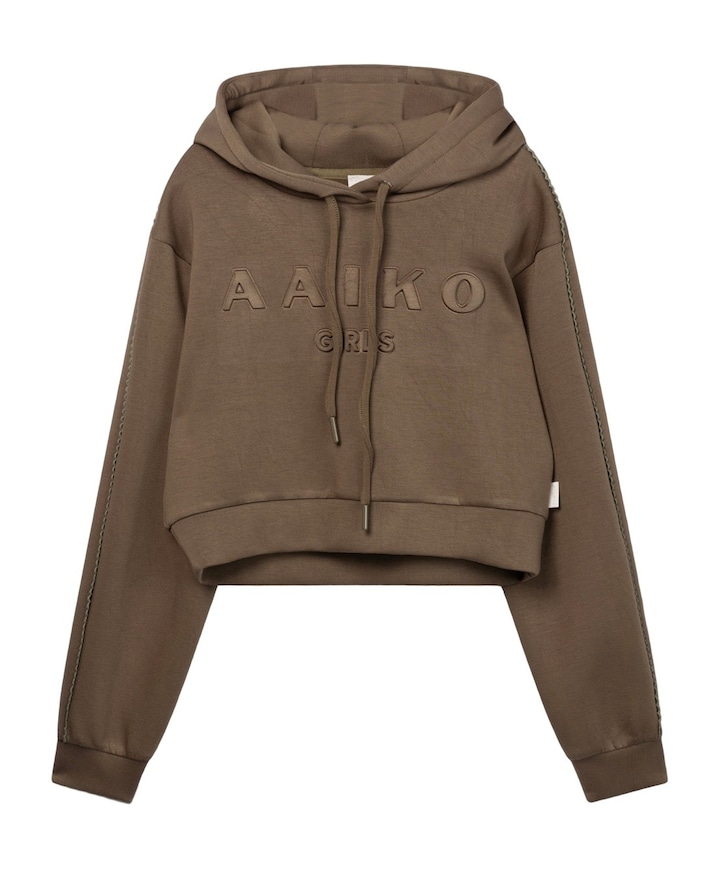 Meisjes sweater groen