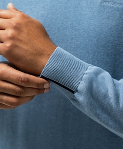 Heren trui blauw