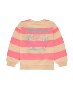 Meisjes sweater beige