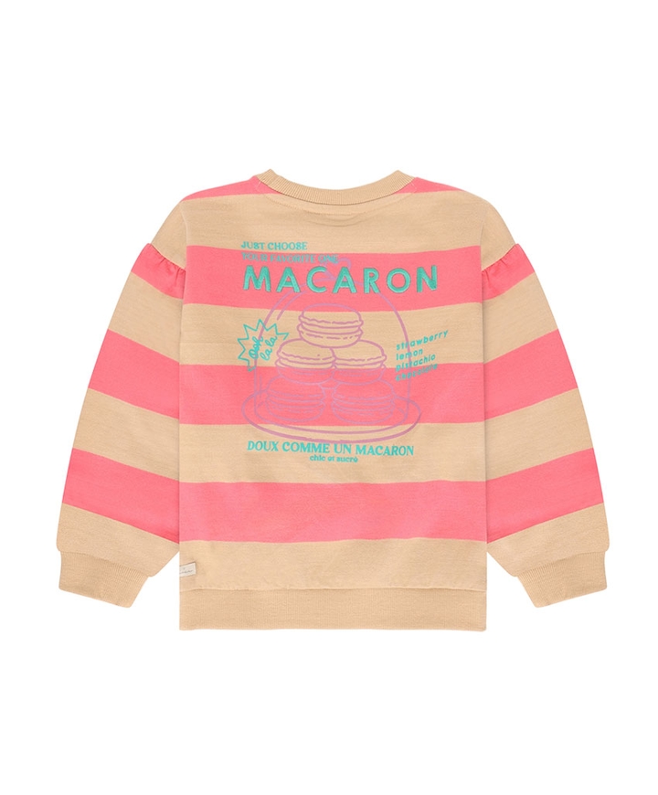 Meisjes sweater beige