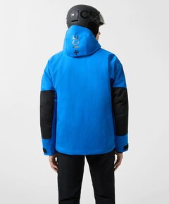 Heren ski-jas blauw
