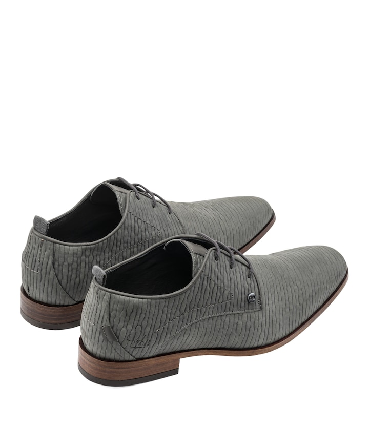 Greg Stones heren veterschoenen grijs