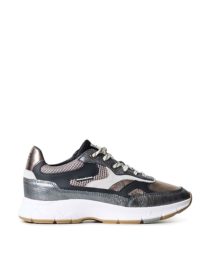dames sneakers zilver