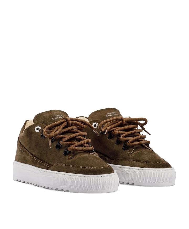 heren sneakers groen