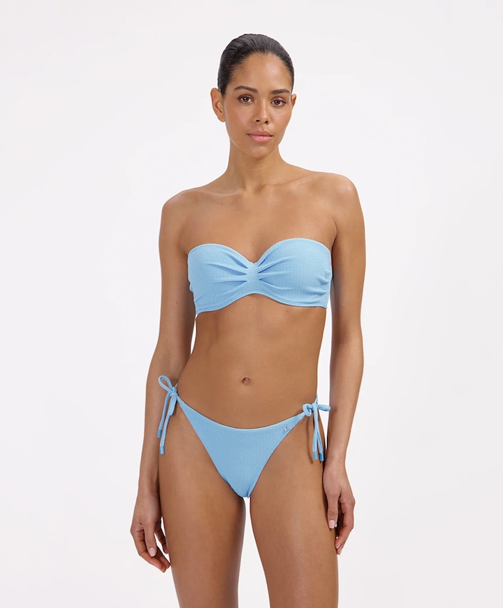 Dames bikinitop blauw
