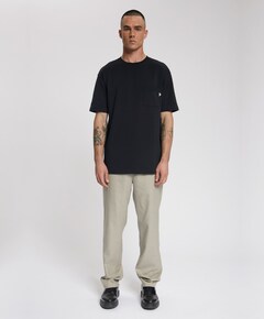 Heren T-shirt zwart