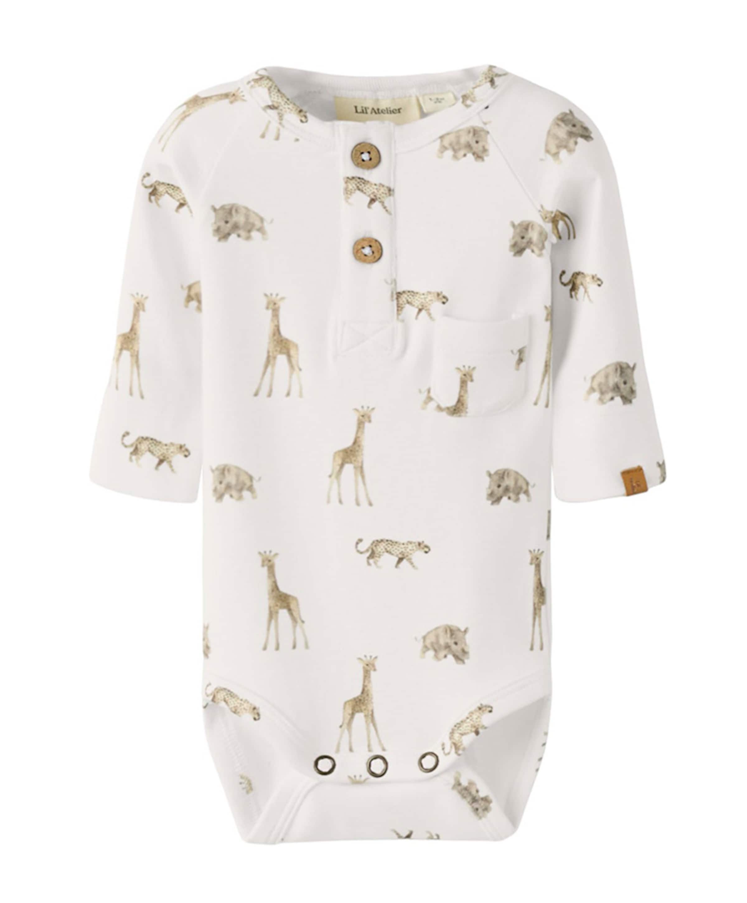 Jongens babypakje ecru