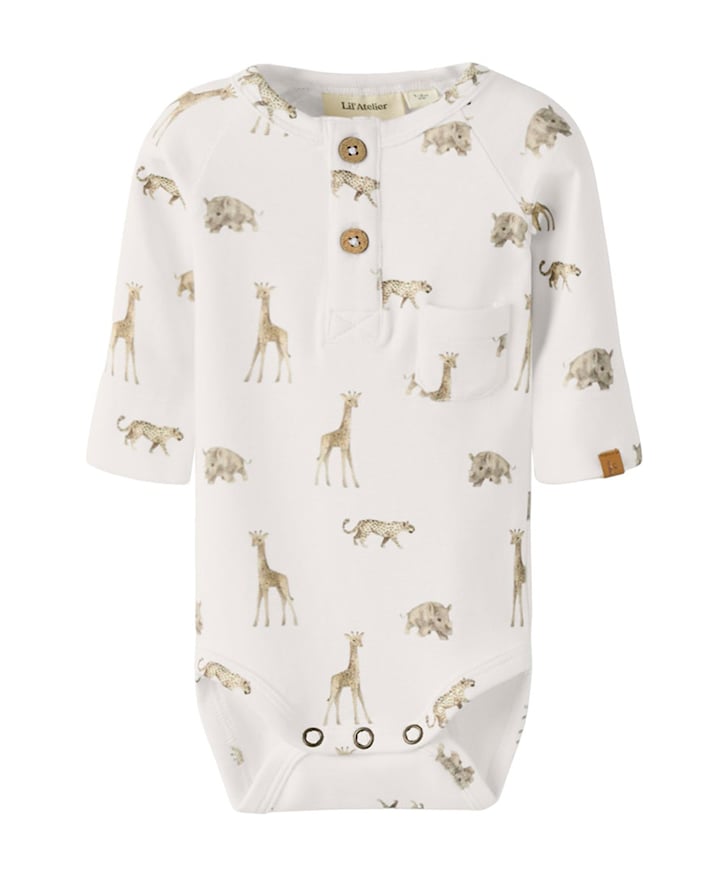 Jongens babypakje ecru