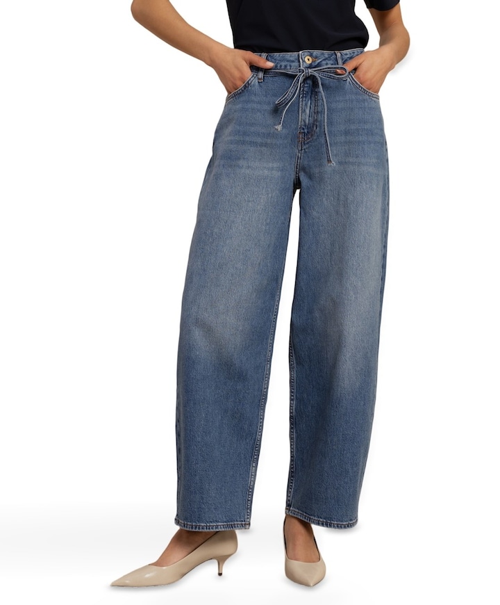 Babet denim dames jeans blauw