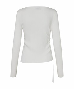 Dames longsleeve ecru
