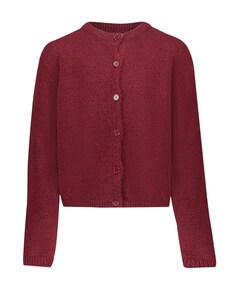 Meisjes vest bordeaux