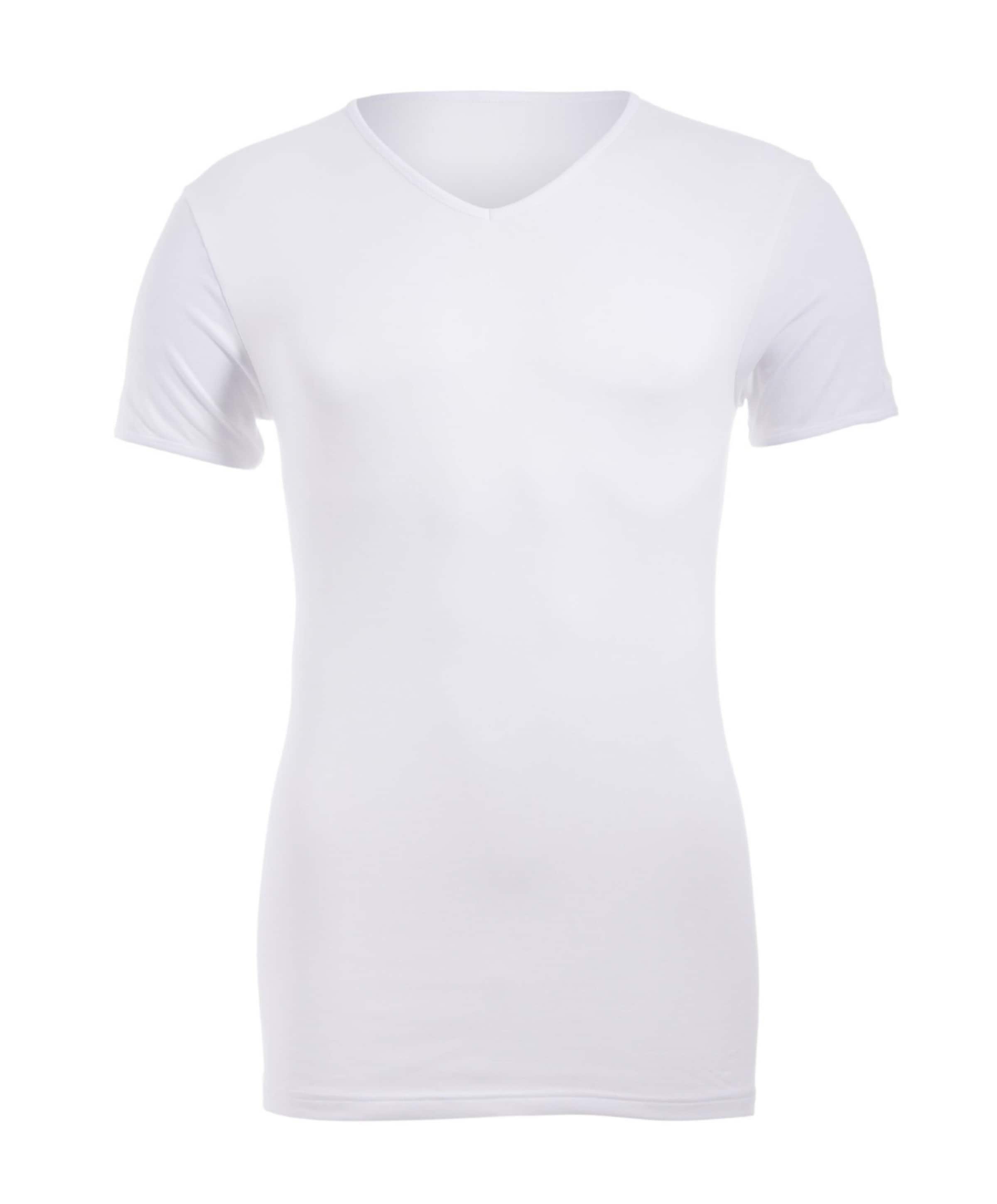 Heren t-shirt wit
