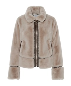 Dames jas beige