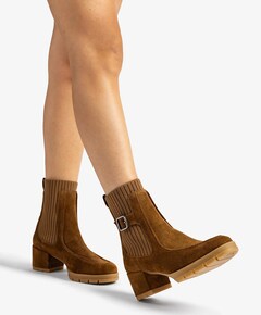 Jana enkellaarzen bruin