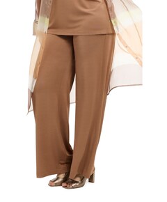 X-FLAMO_WIDE dames broek bruin