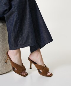 Midnight dames sandalets bruin