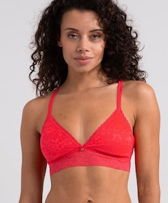 Dames bralette roze