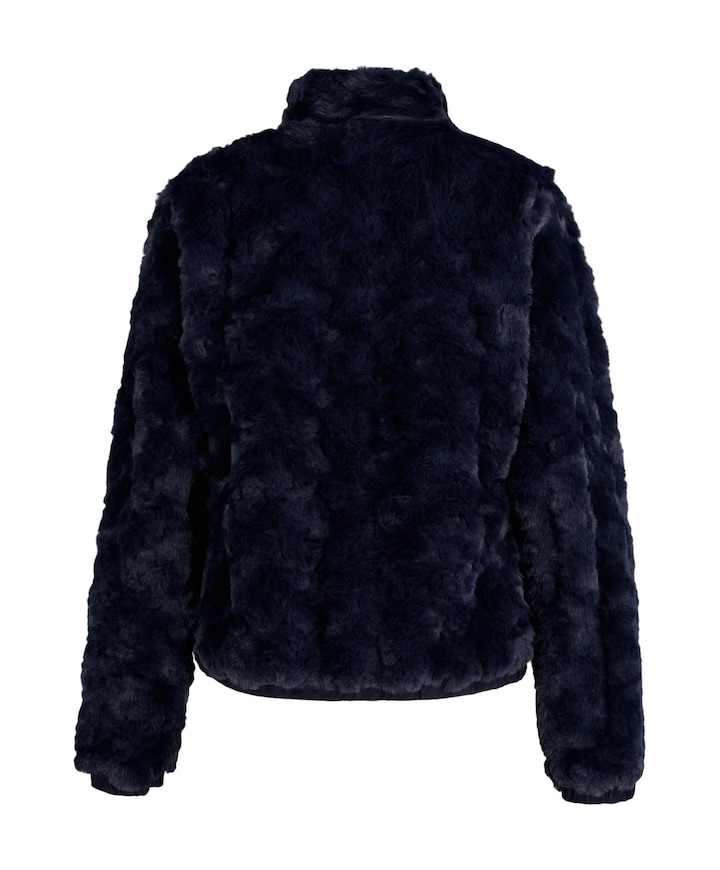 Dames jas blauw