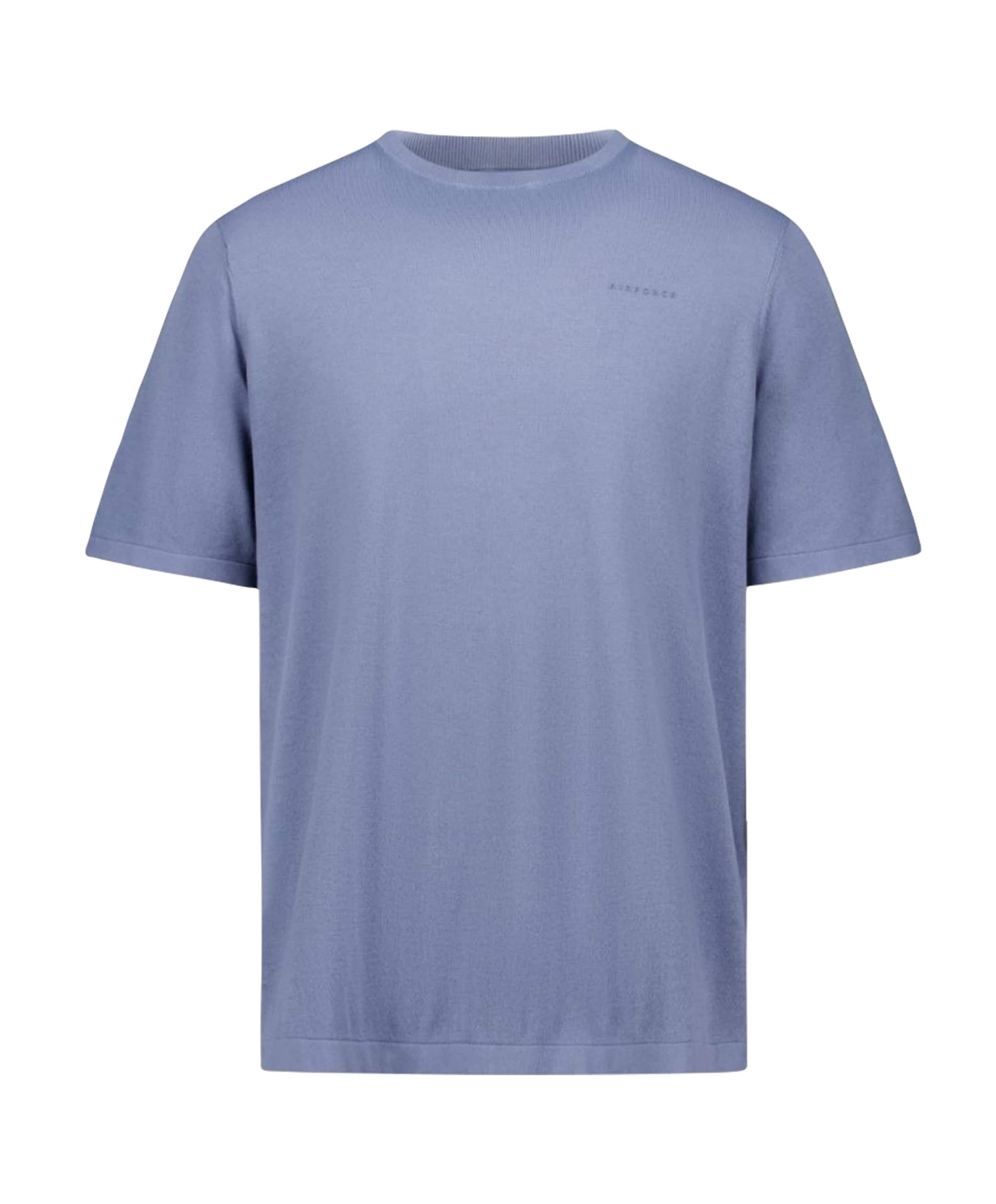 Heren T-shirt blauw