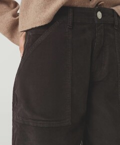 Lissie boldi dames broek bruin