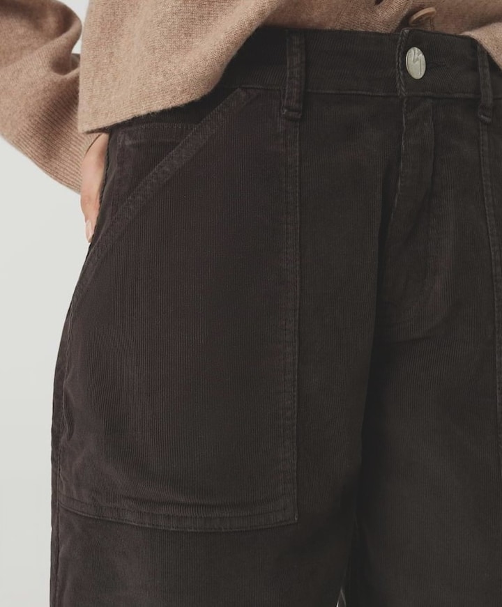 Lissie boldi dames broek bruin