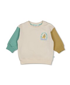 Jongens trui ecru